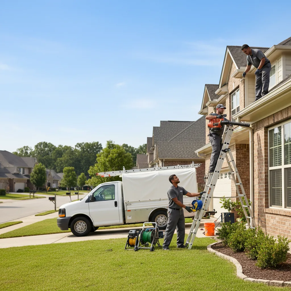 Home Gutter Service in Evans, WA near me